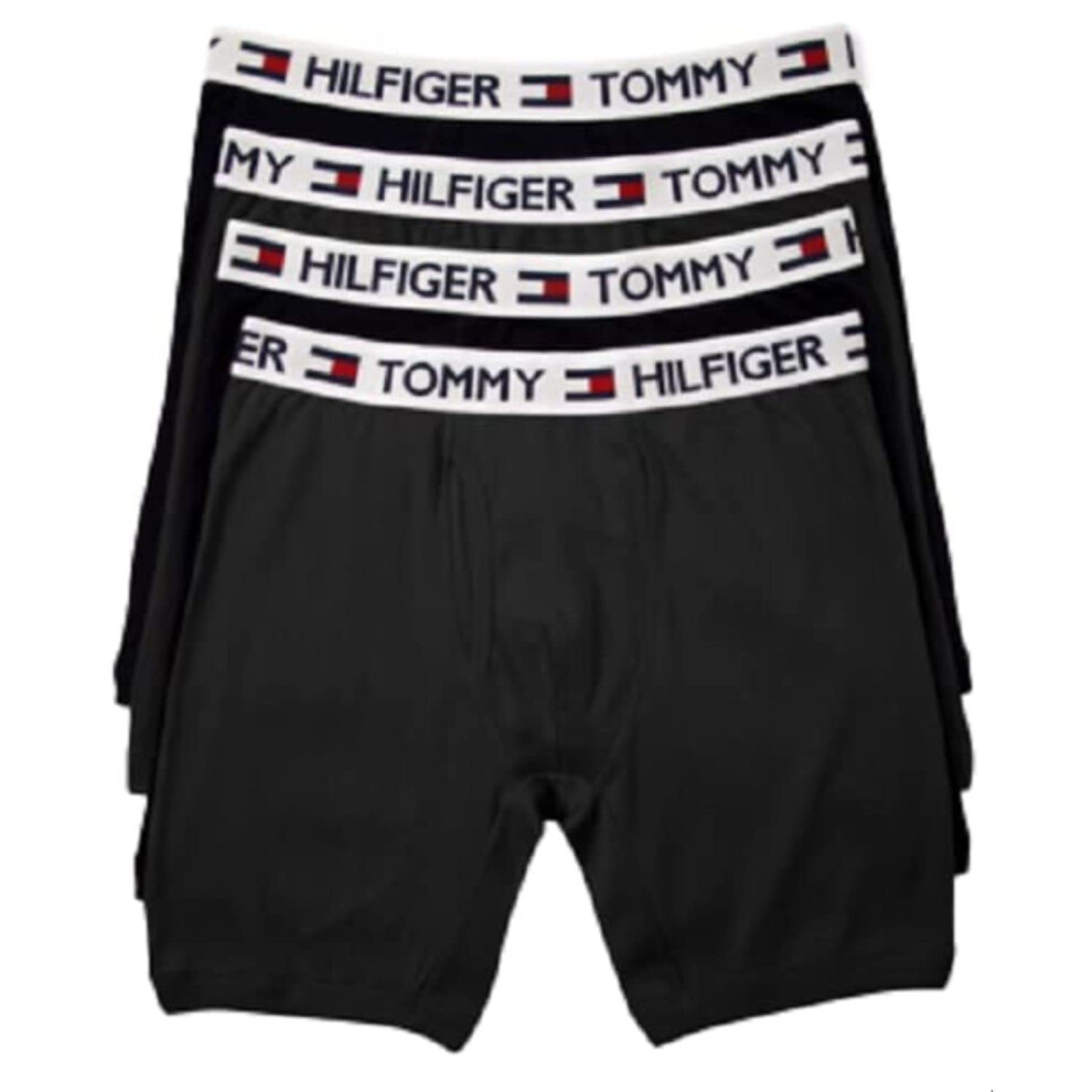 Tommy Hilfiger Mens Underwear Cotton Classics 4-pack Amazon Exclusive