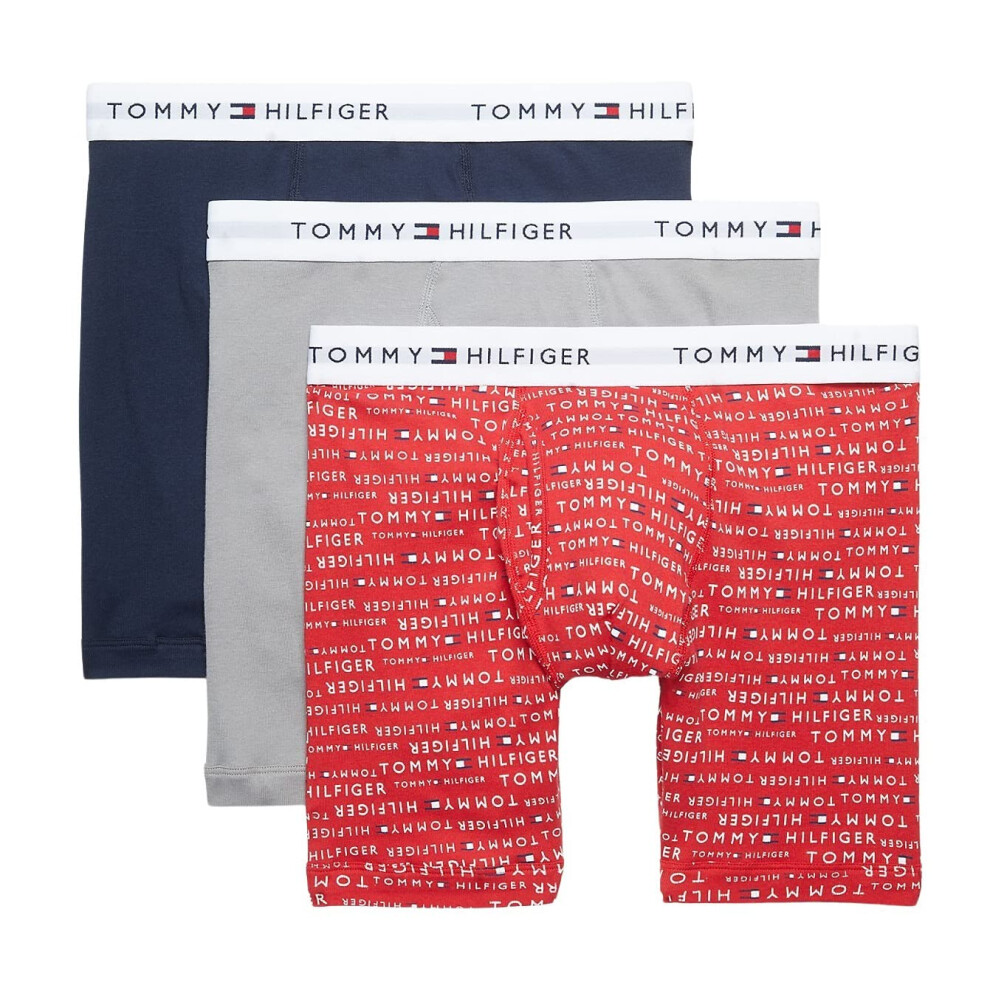 Tommy Hilfiger Cotton Classics 3-Pack Boxer Brief Turnip 09TE015