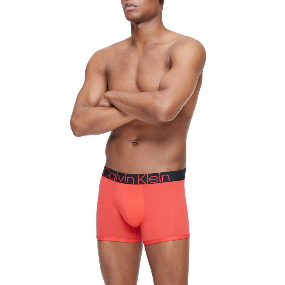 Calvin Klein Men's Boxer Brief  Strawberry Field  M