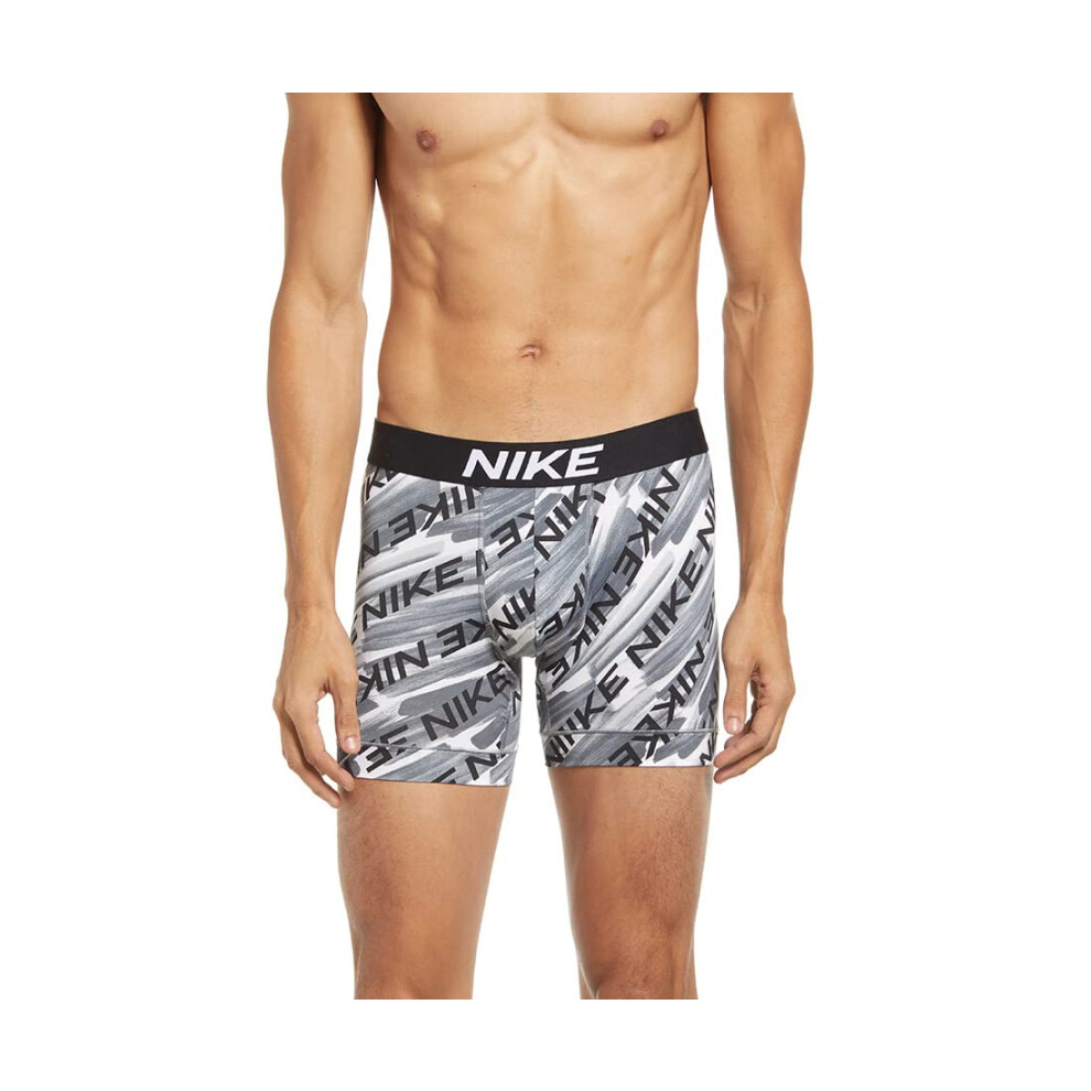 Nike Sngl Boxer Brief Essential Micro Mens Boxer Briefs Size Xl  Color