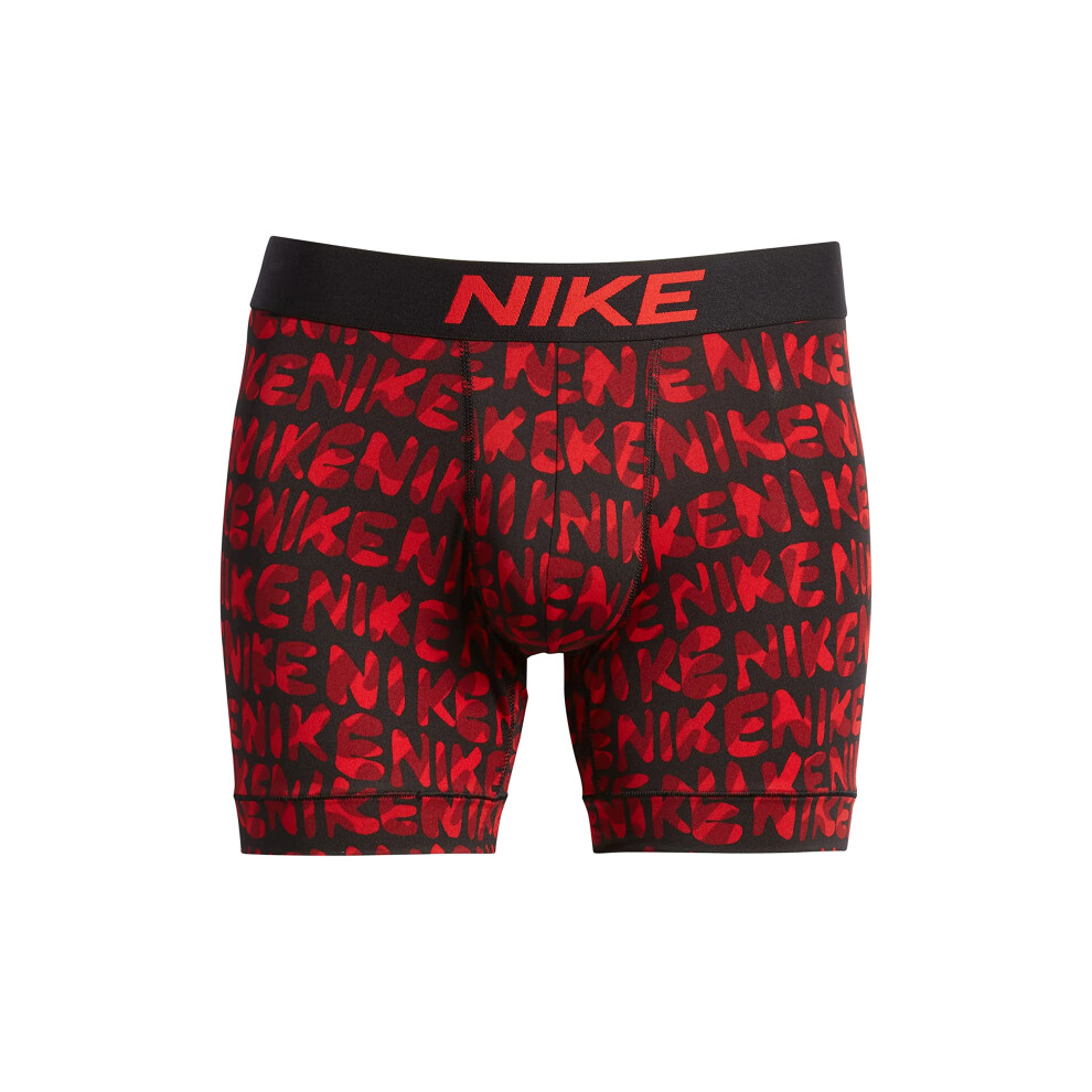 Nike Men`s Dri-FIT Essential Micro Boxer Briefs 1 Pack (R(KE1160-640)/