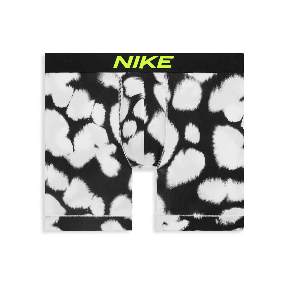 Nike Men`s Dri-FIT Essential Micro Boxer Briefs 1 Pack (B(KE1160-002)/