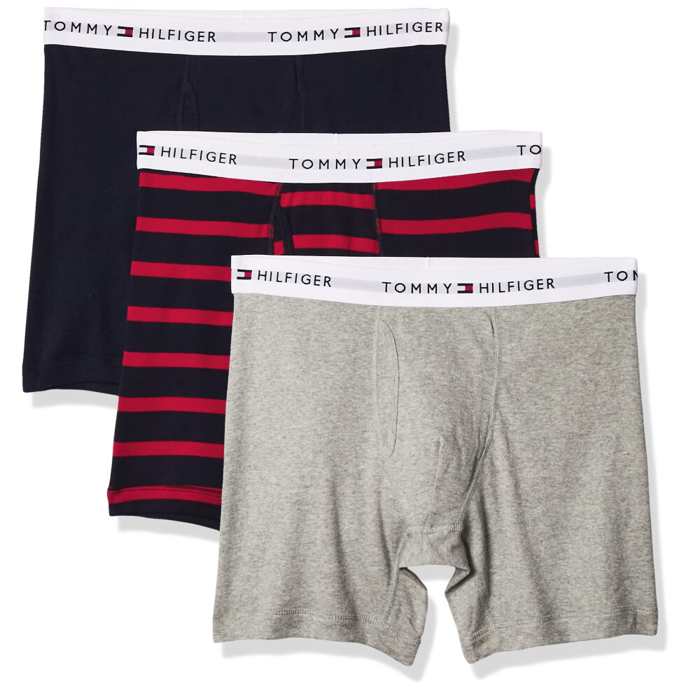 Tommy Hilfiger Men's Underwear Multipack Cotton Classics Trunks  DELF