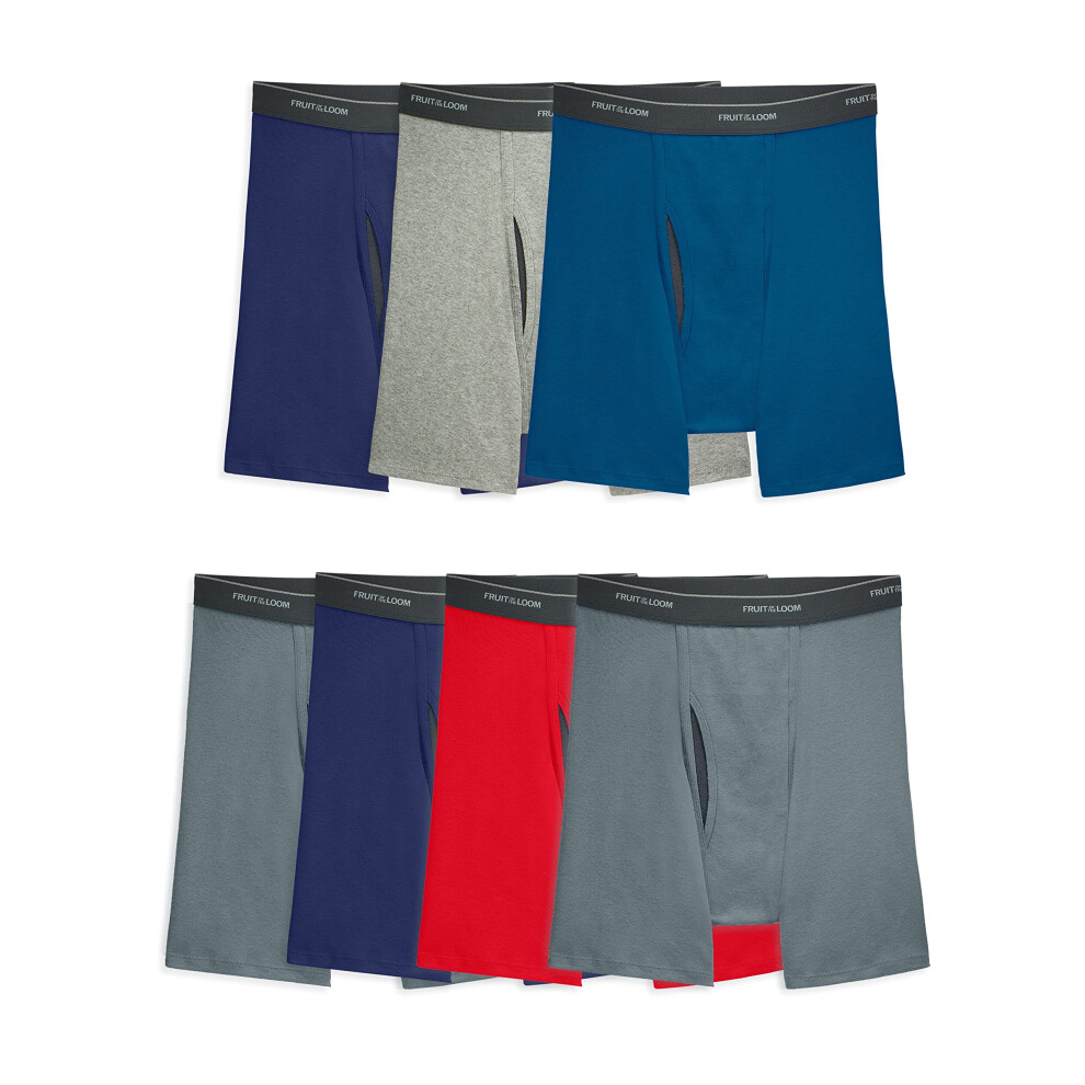 Fruit of the Loom Men's Coolzone Boxer Briefs  7 Pack - Assorted Color