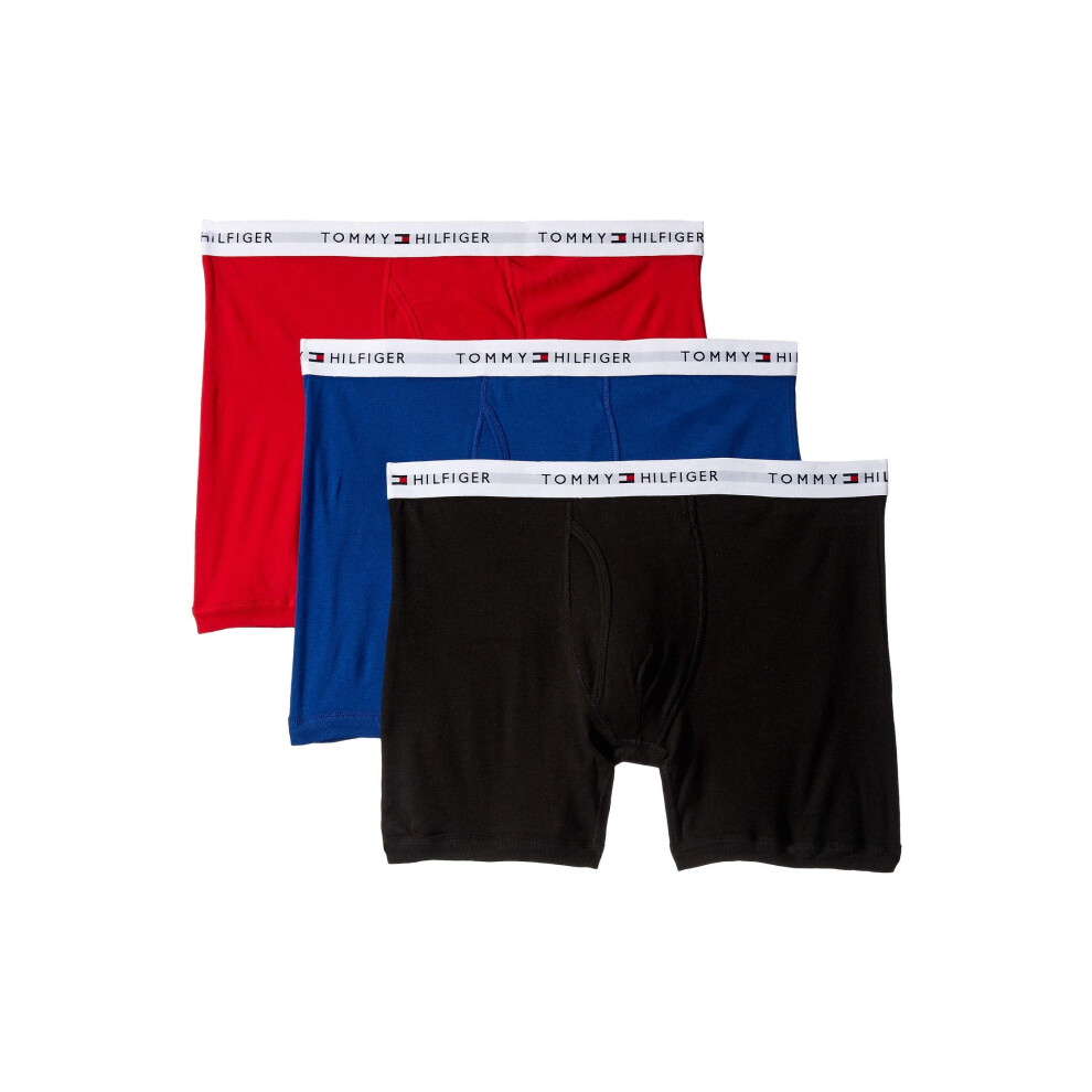 Tommy Hilfiger Men's Underwear Multipack Cotton Classics Boxer Briefs