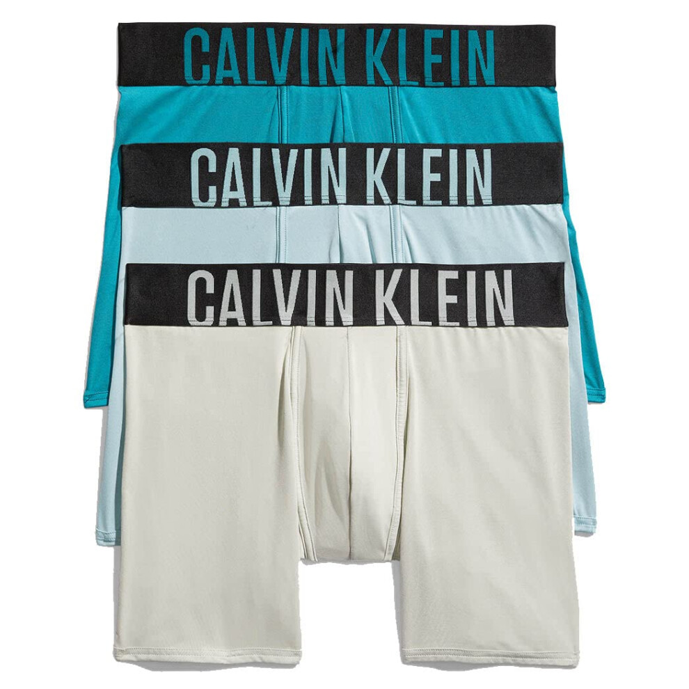 Calvin Klein Men's Intense Power Micro Boxer Brief 3-Pack NB2594