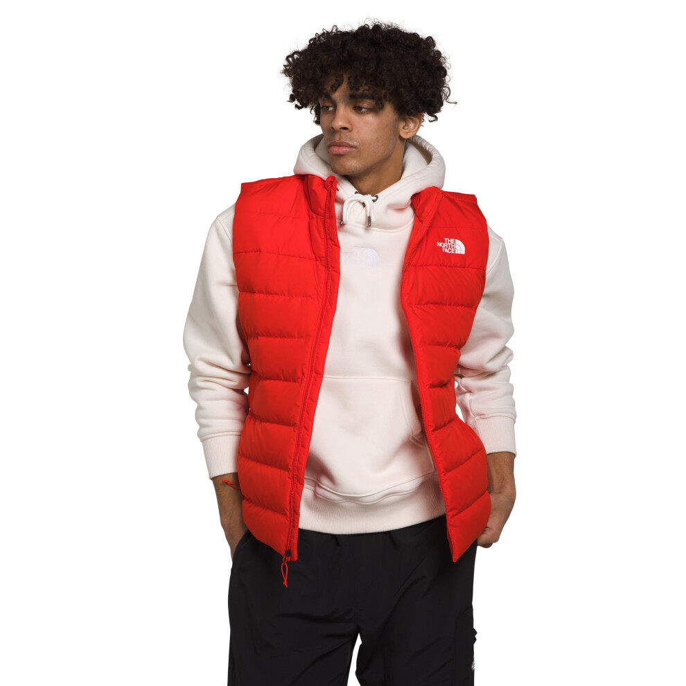 THE NORTH FACE Mens Aconcagua 3 Vest  XL  Fiery Red