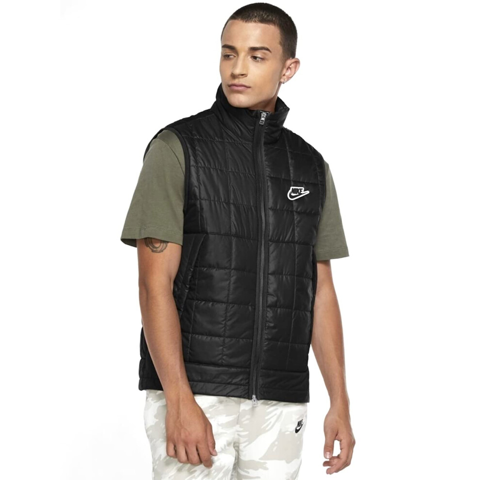 Nike Men's Sportswear Synthetic Fill Down Vest (as1  alpha  l  regular