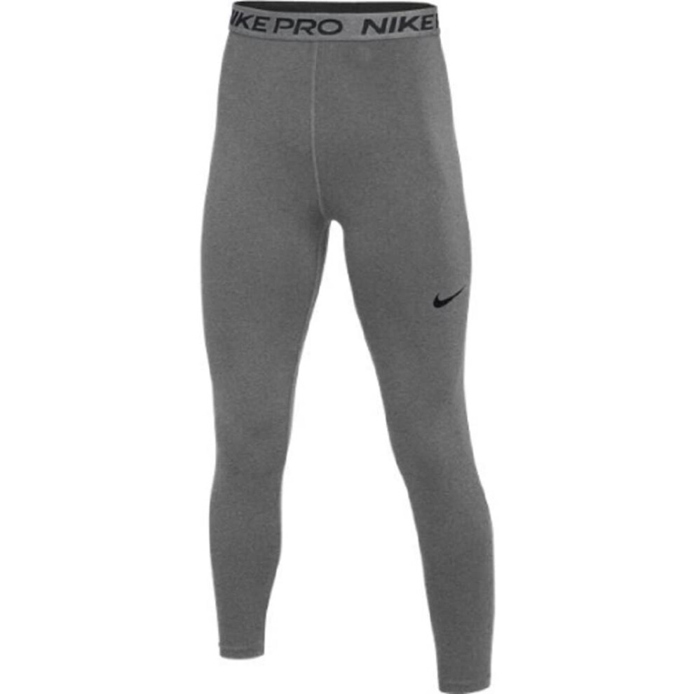 Nike Womens PRO 365 7/8-LENGTH Tights (Grey  Small)