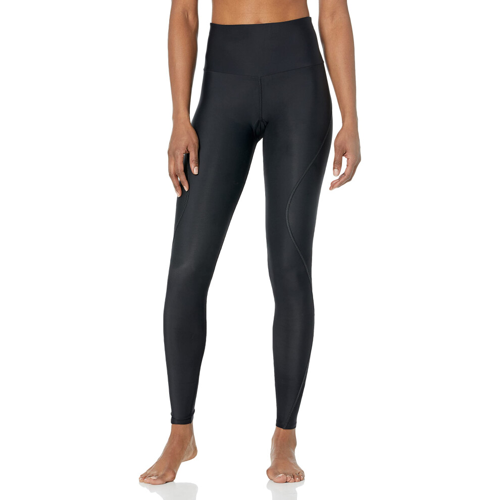 SKINS Women's Series-3 Compression Travel and Recovery Long Tights  Bl