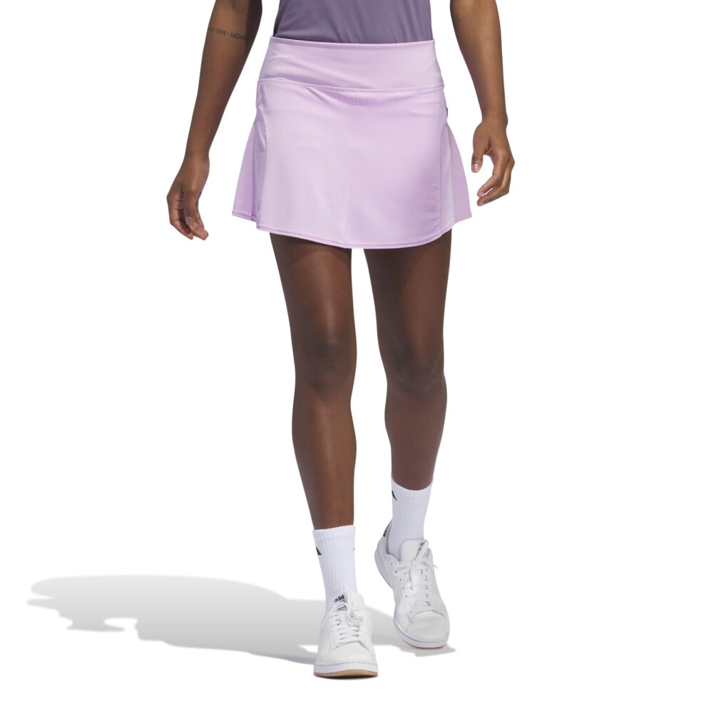 adidas Women's Tennis Match Skirt  Bliss Lilac  Small