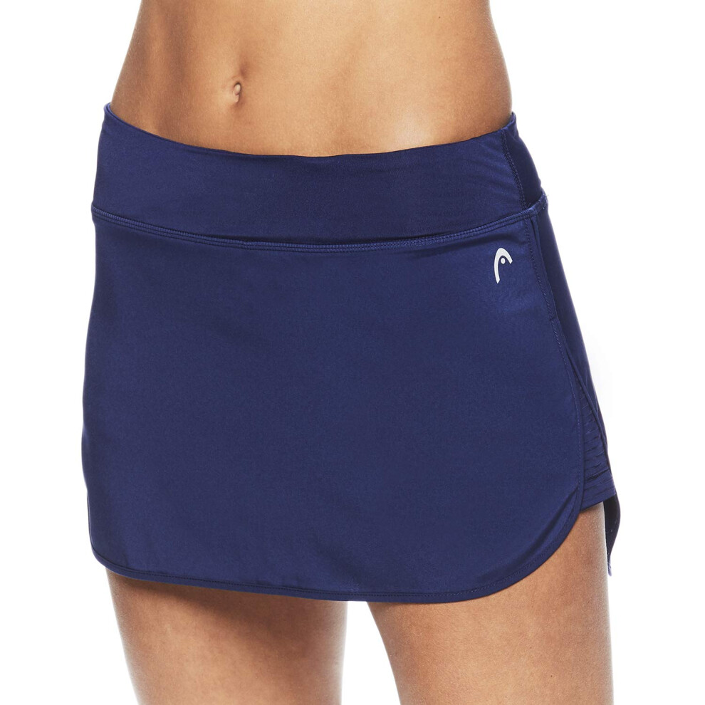 HEAD Women's Athletic Tennis Skort - Performance Training & Running Sk