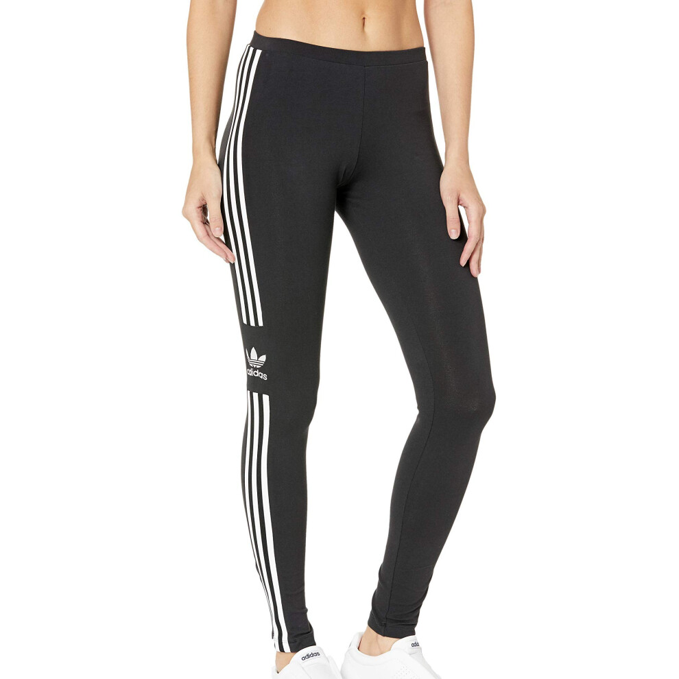 adidas Originals Women's Trefoil Tights  black  Small