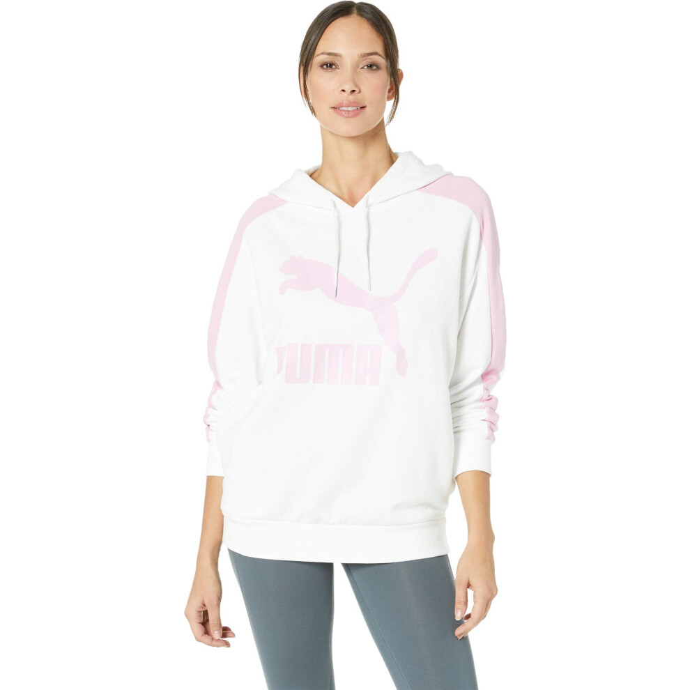 Puma Women's Classics Logo T7 Hoodie