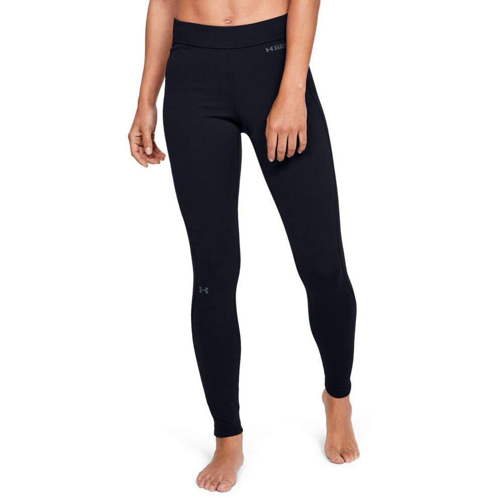 Under Armour Women's ColdGear Base 2.0 Leggings XL Black