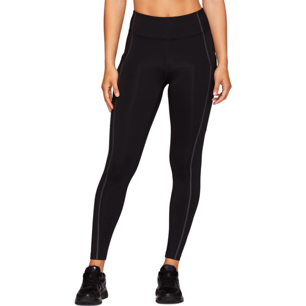 ASICS Women's Thermopolis Tight Training Apparel  S  Performance Black