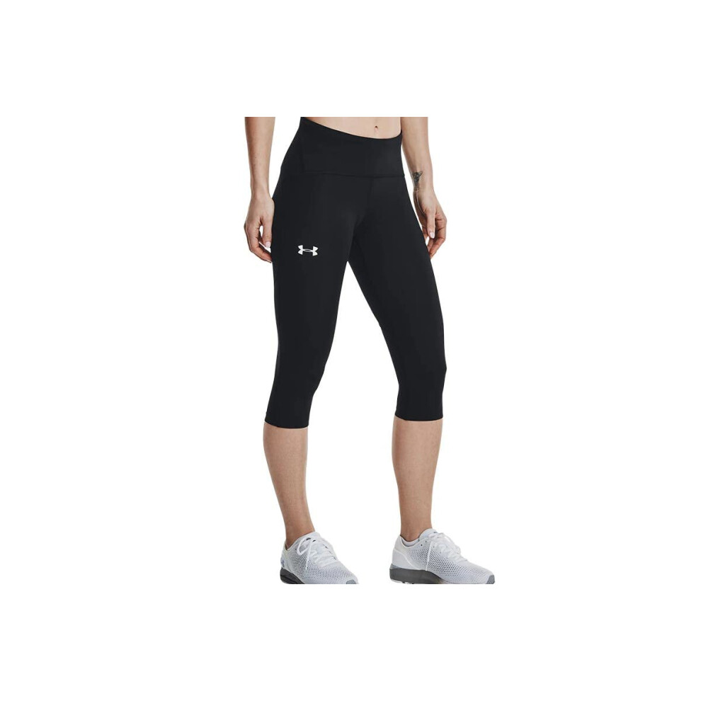 Under Armour Women's UA Fly Fast Capri LG Black