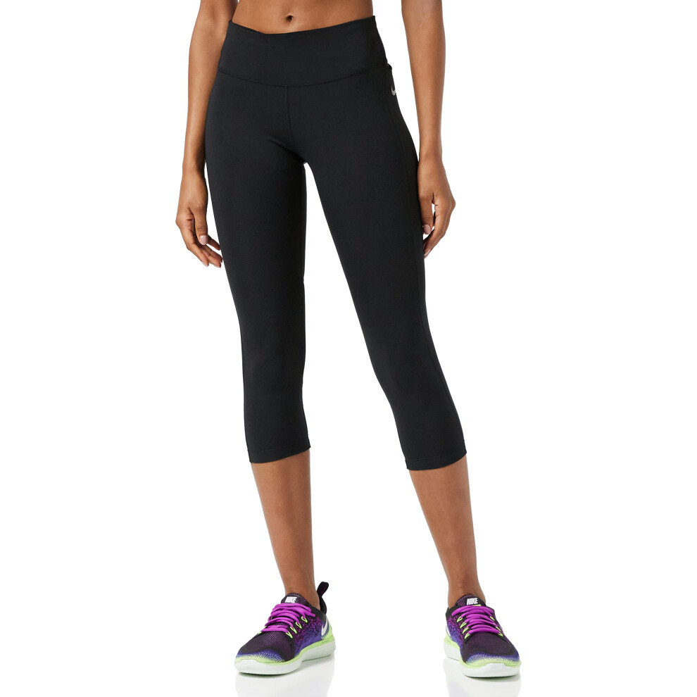 Nike Women's Epic Fast Crop Leggings (as1  Alpha  s  Regular  Regular