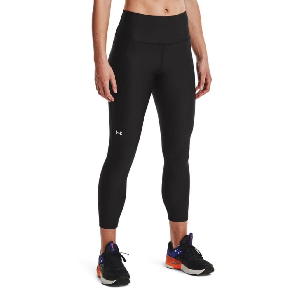 Under Armour Womens HeatGear Armour High Waisted No Slip Ankle Legging