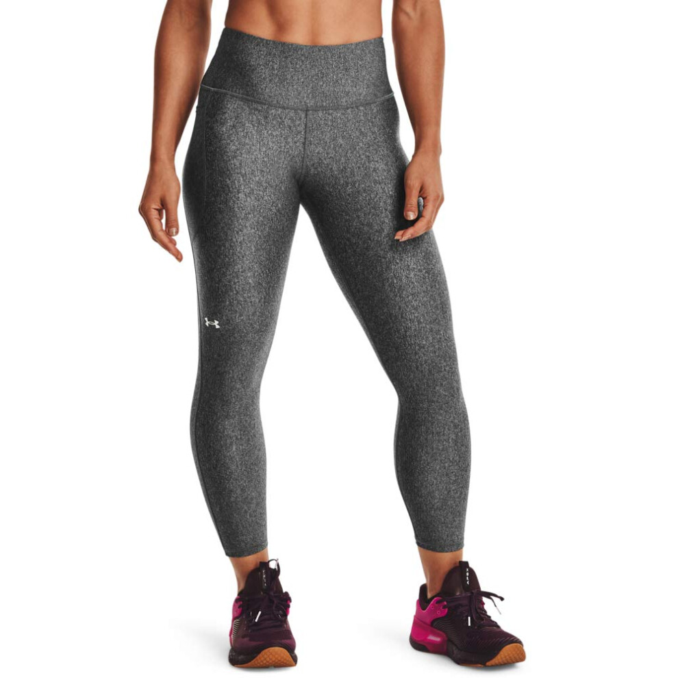 Under Armour Womens HeatGear Armour High Waisted Ankle No-Slip Legging