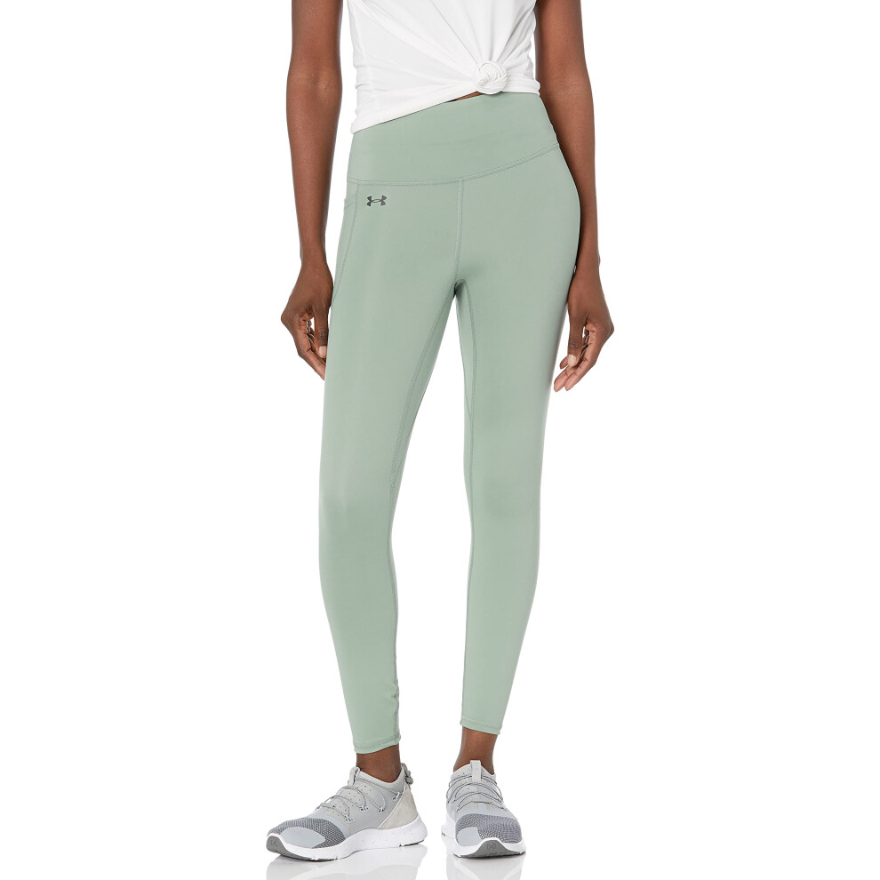 Under Armour Womens Motion Ankle Leggings  Silica Green (348)/White  X