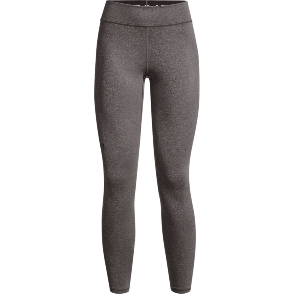 Under Armour Womens Authentics Leggings  Charcoal Light Heather (019)/