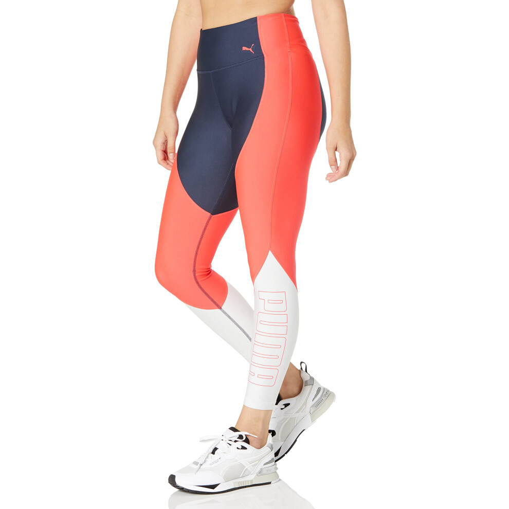 PUMA Train Eversculpt Logo High Waist 7/8 Tights