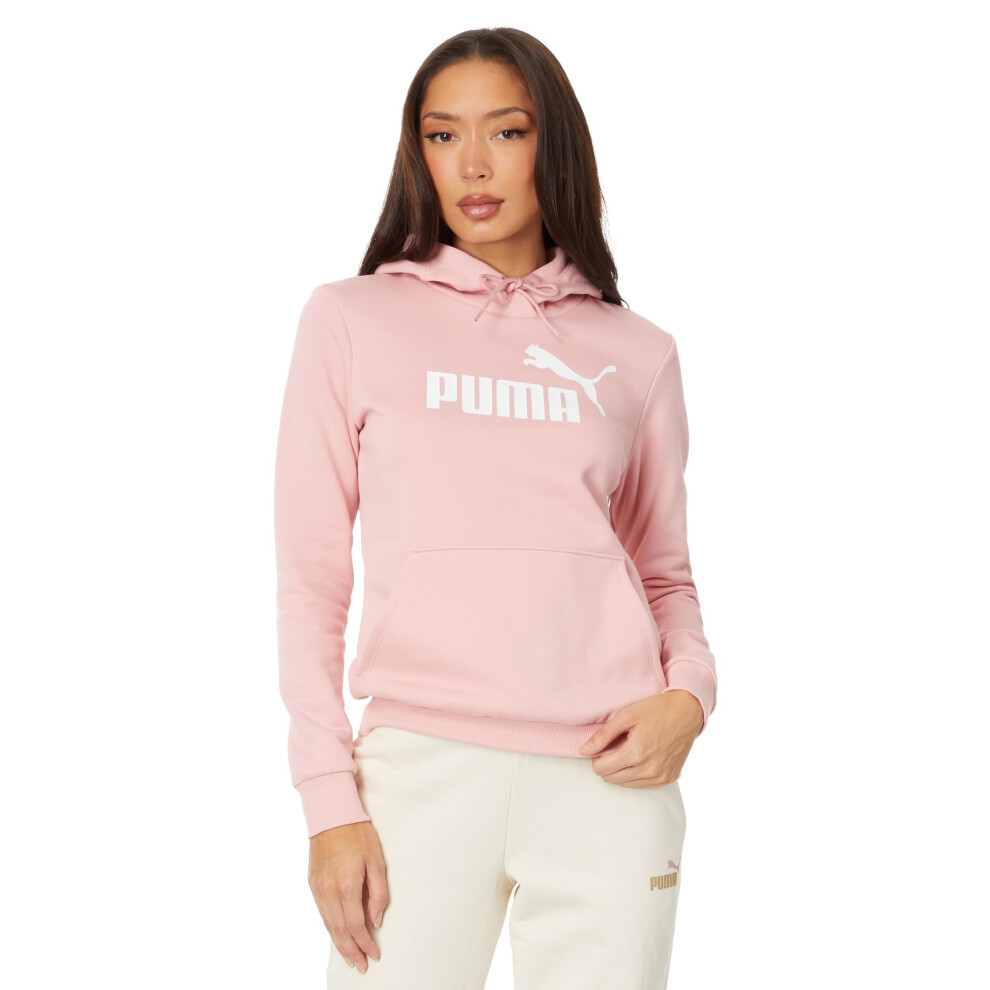 PUMA Women's Essentials Logo Fleece Hoodie (Available in Plus Sizes)