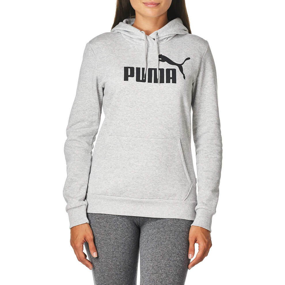 PUMA Women's Essentials Logo Fleece Hoodie (Available in Plus Sizes)