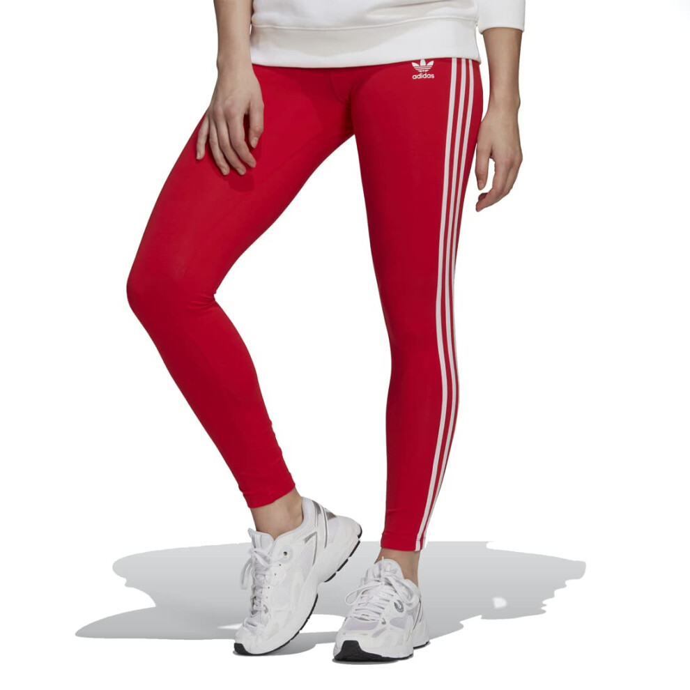 adidas Originals Women's Adicolor Classics 3-Stripes Leggings Vivid Re