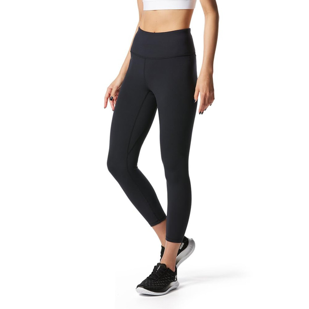 Under Armour Womens Motion Ankle Leggings  Black (001)/Jet Gray  Small