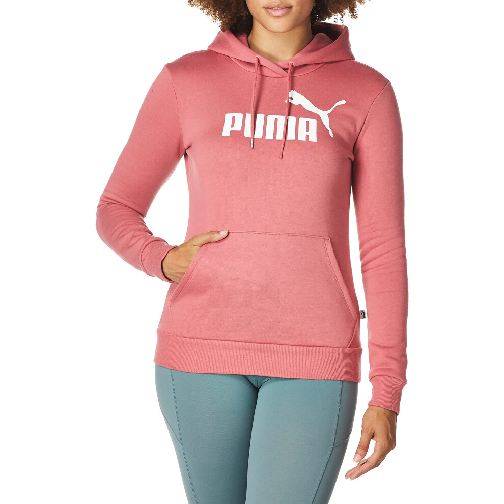 PUMA Women's Essentials Logo Fleece Hoodie (Available in Plus Sizes)