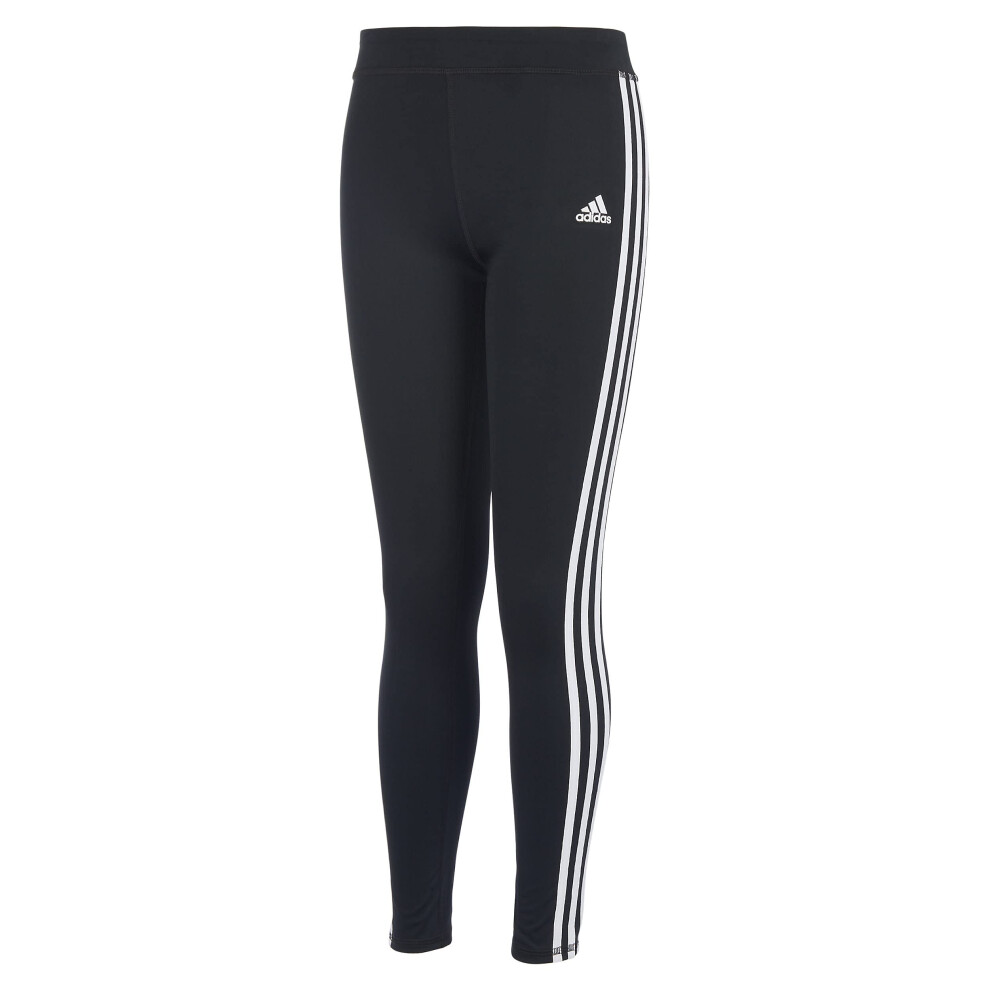 adidas Girls Size AEROREADY Performance Long Tights  Black  X-Large (1