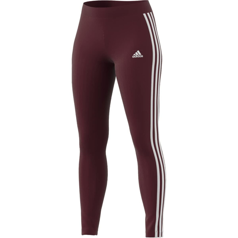 adidas Women's Standard Loungewear Essentials 3-Stripes Leggings  Coll