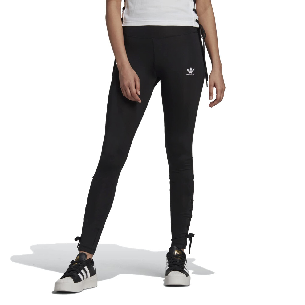 adidas Originals Women's Always Original 7/8 Leggings  Black  Medium