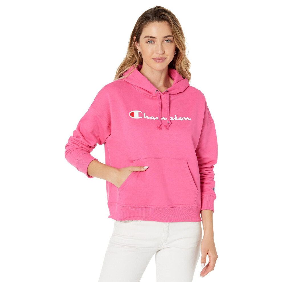 Champion Women's Hoodie  Powerblend  Fleece Hoodie  Sweatshirt for Wom