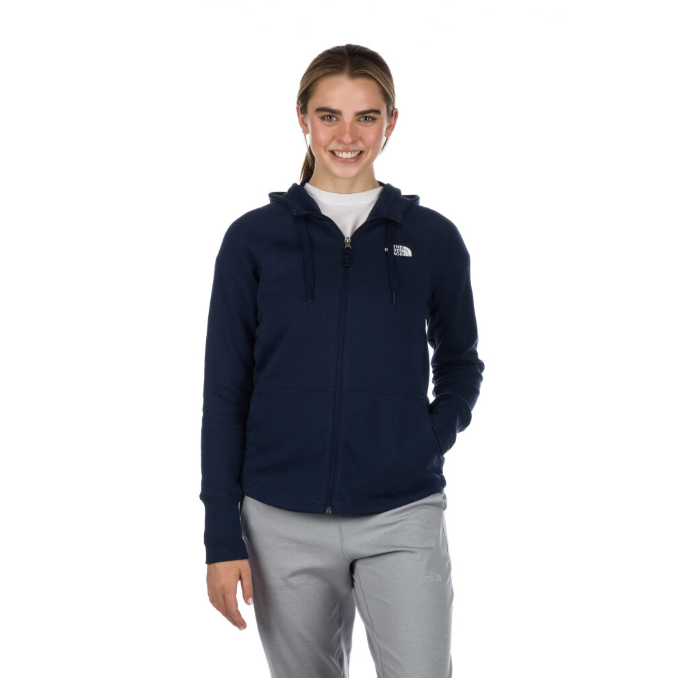 THE NORTH FACE Women's Eco Ridge Reardon Full Zip Hoodie  Summit Navy