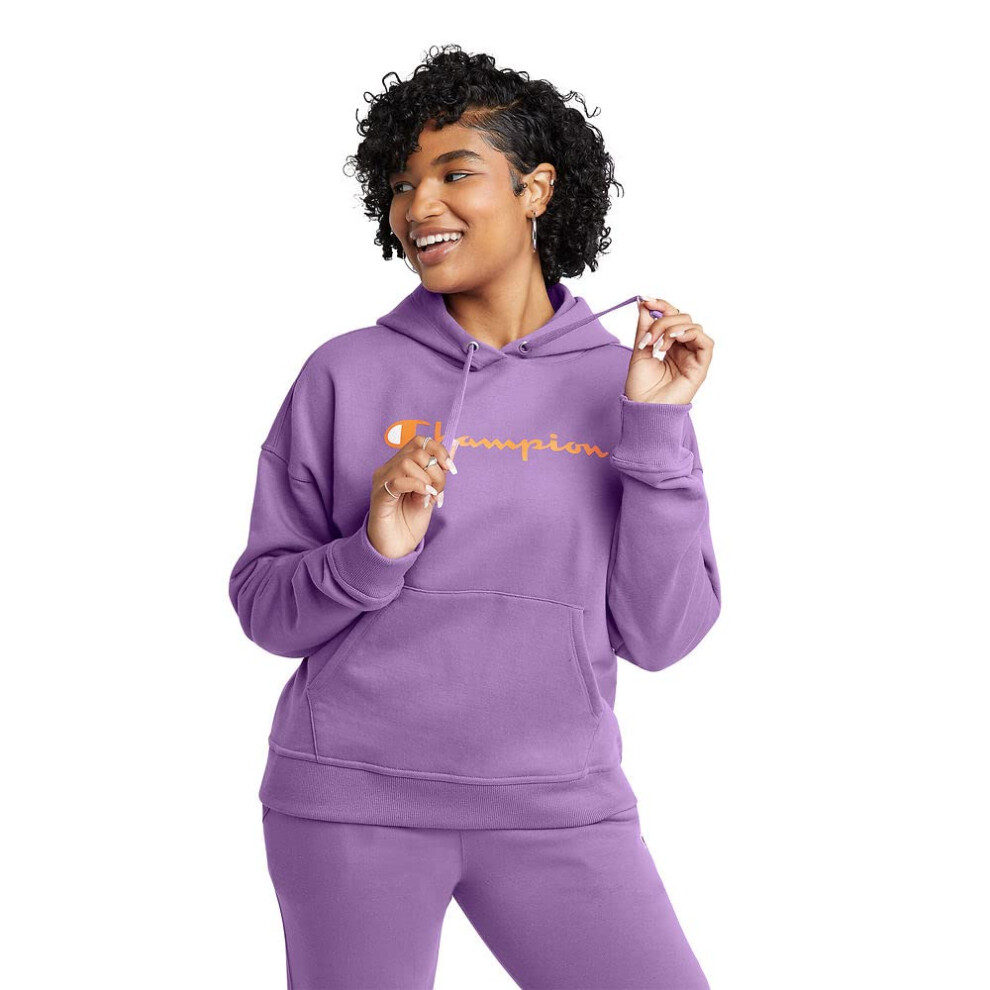 Champion Women's Hoodie  Powerblend  Fleece Hoodie  Sweatshirt for Wom