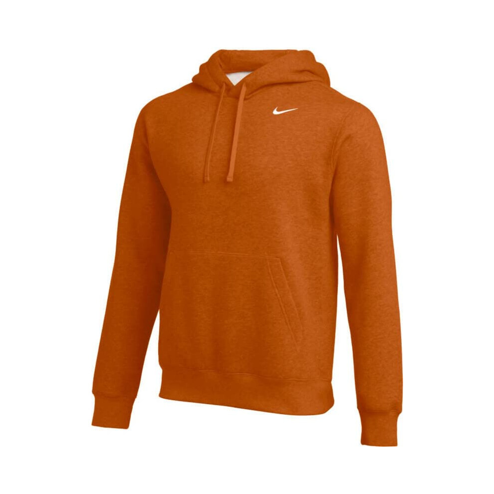 Nike Club Fleece Hoodie (Desert Orange  2XL)