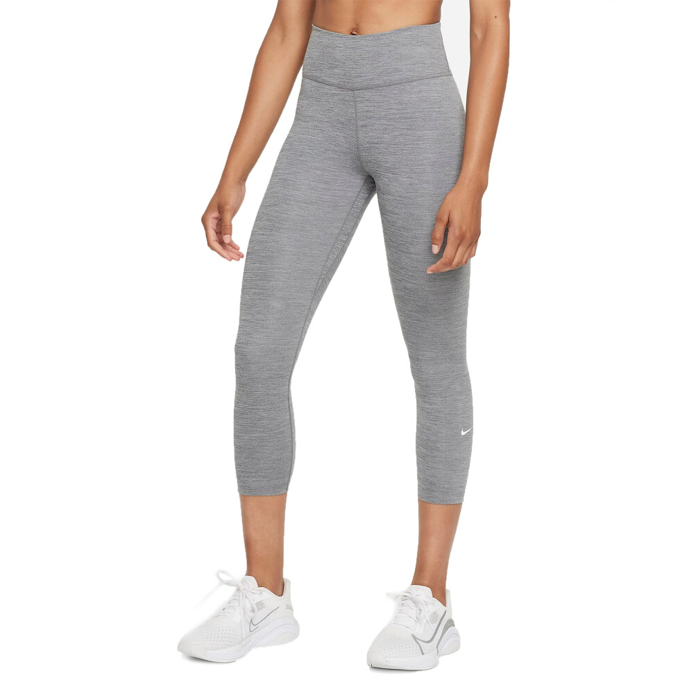 Nike Women's All-in Crop Leggings (as1  Alpha  s  Regular  Regular  Ir