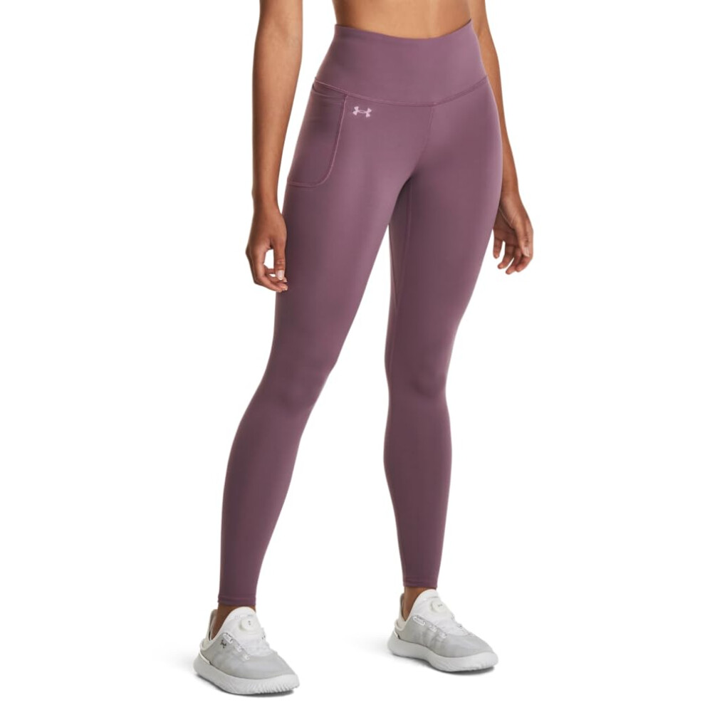 Under Armour Womens Motion Leggings  (500) Misty Purple / / Fresh Orch