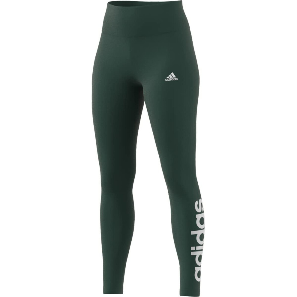 adidas Women's Loungewear Essentials High-Waisted Logo Leggings  Colle