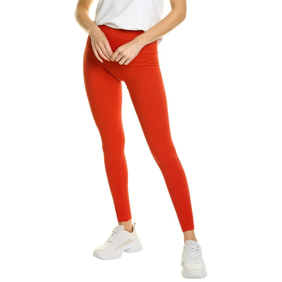 PUMA Womens Infuse Legging  L  Red