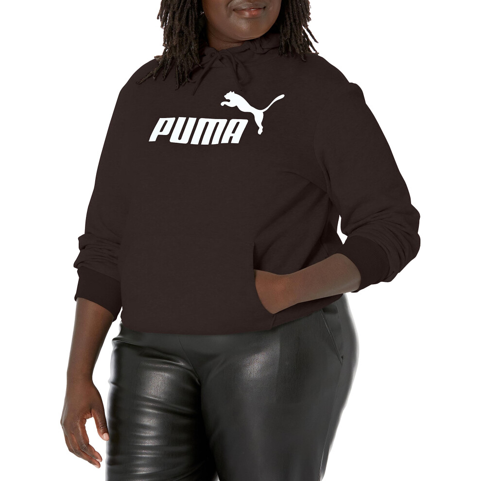 PUMA Women's Essentials Logo Fleece Hoodie (Available in Plus Sizes)