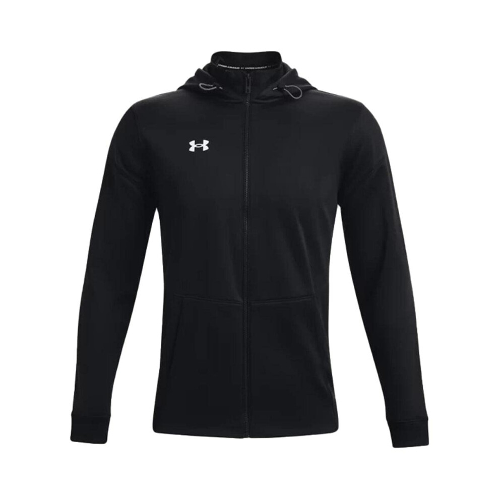 Under Armour Storm Fleece Full Zip Hoody Black SM