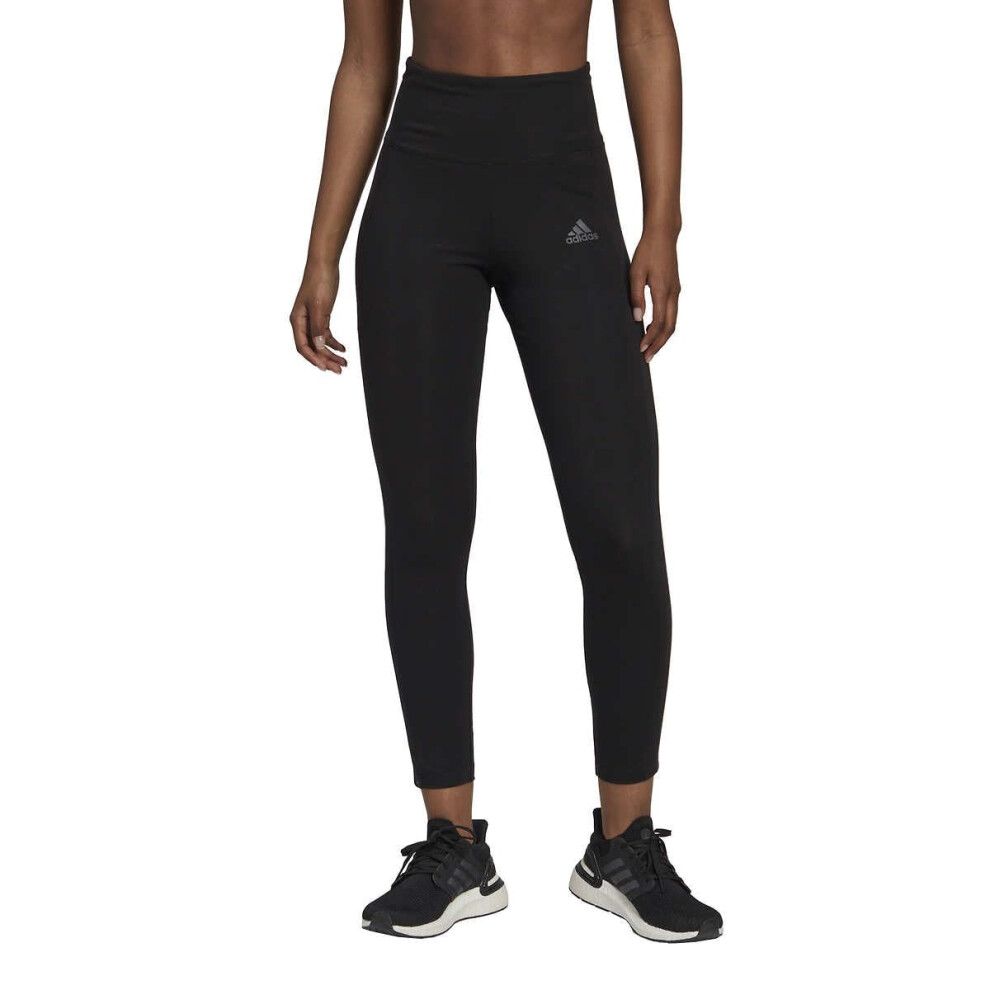 adidas Leggings for Women - Cotton Leggings - Black Leggings - High Wa