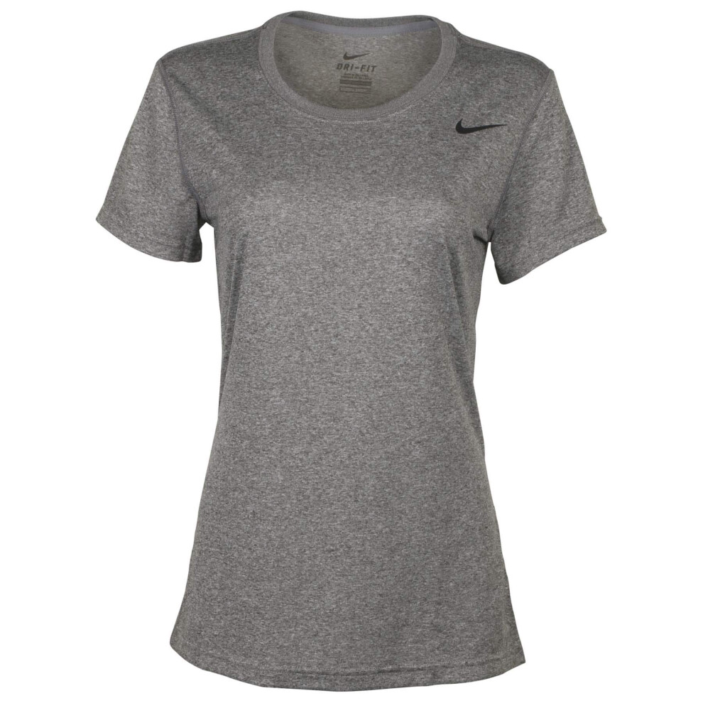 Nike Women Short Sleeve Legend-Gray-Medium