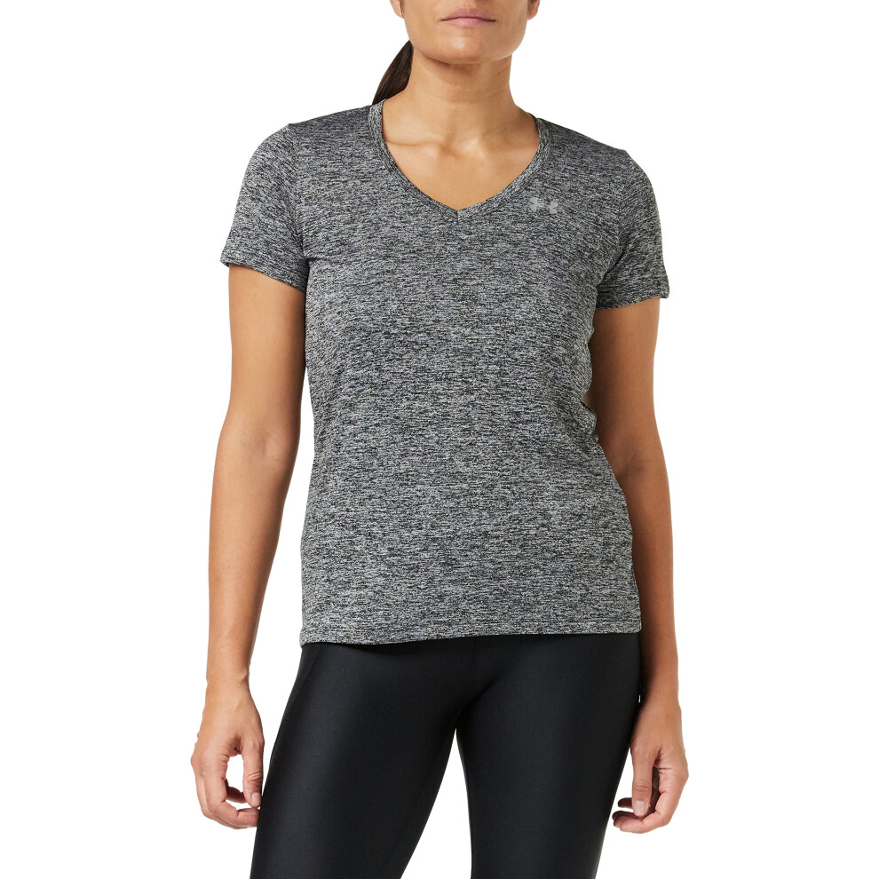 Under Armour Women's UA Tech Twist V-Neck XL Black