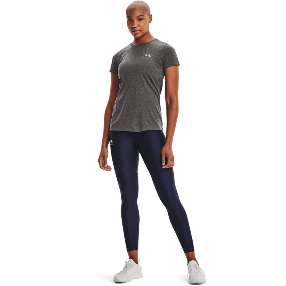 Under Armour Women's UA Tech T-Shirt LG Gray