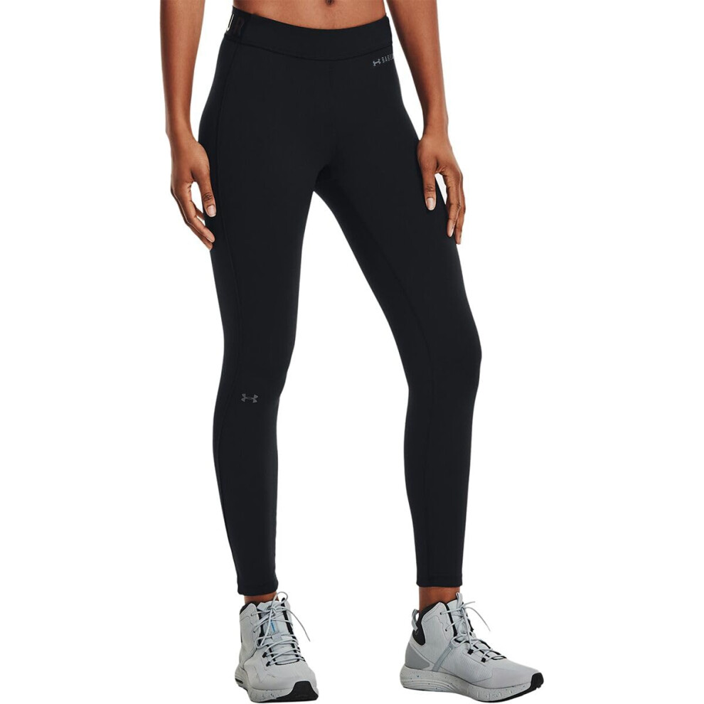 Under Armour Women's ColdGear Base 3.0 Leggings MD Black